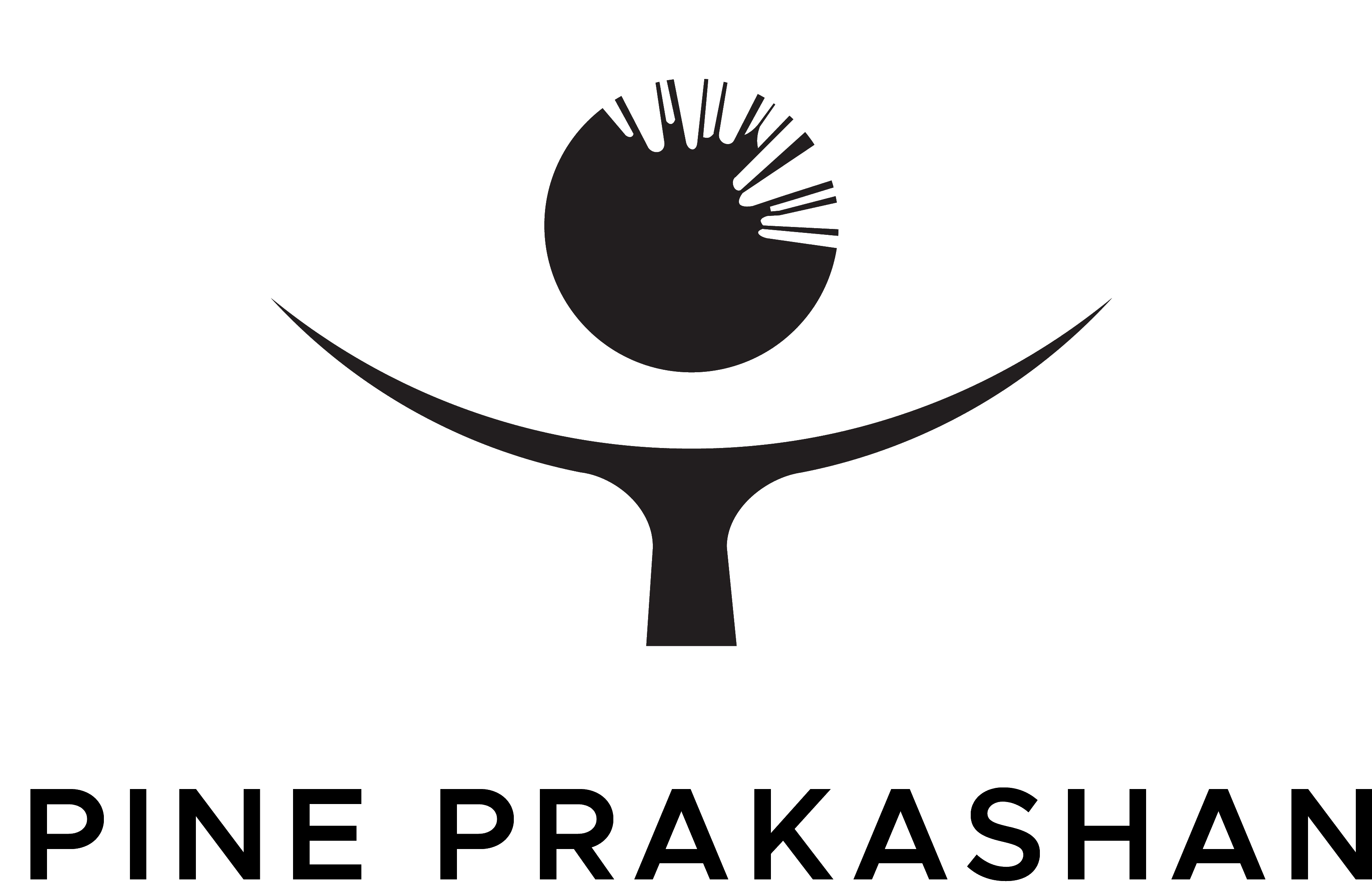 Pine Prakashan Logo